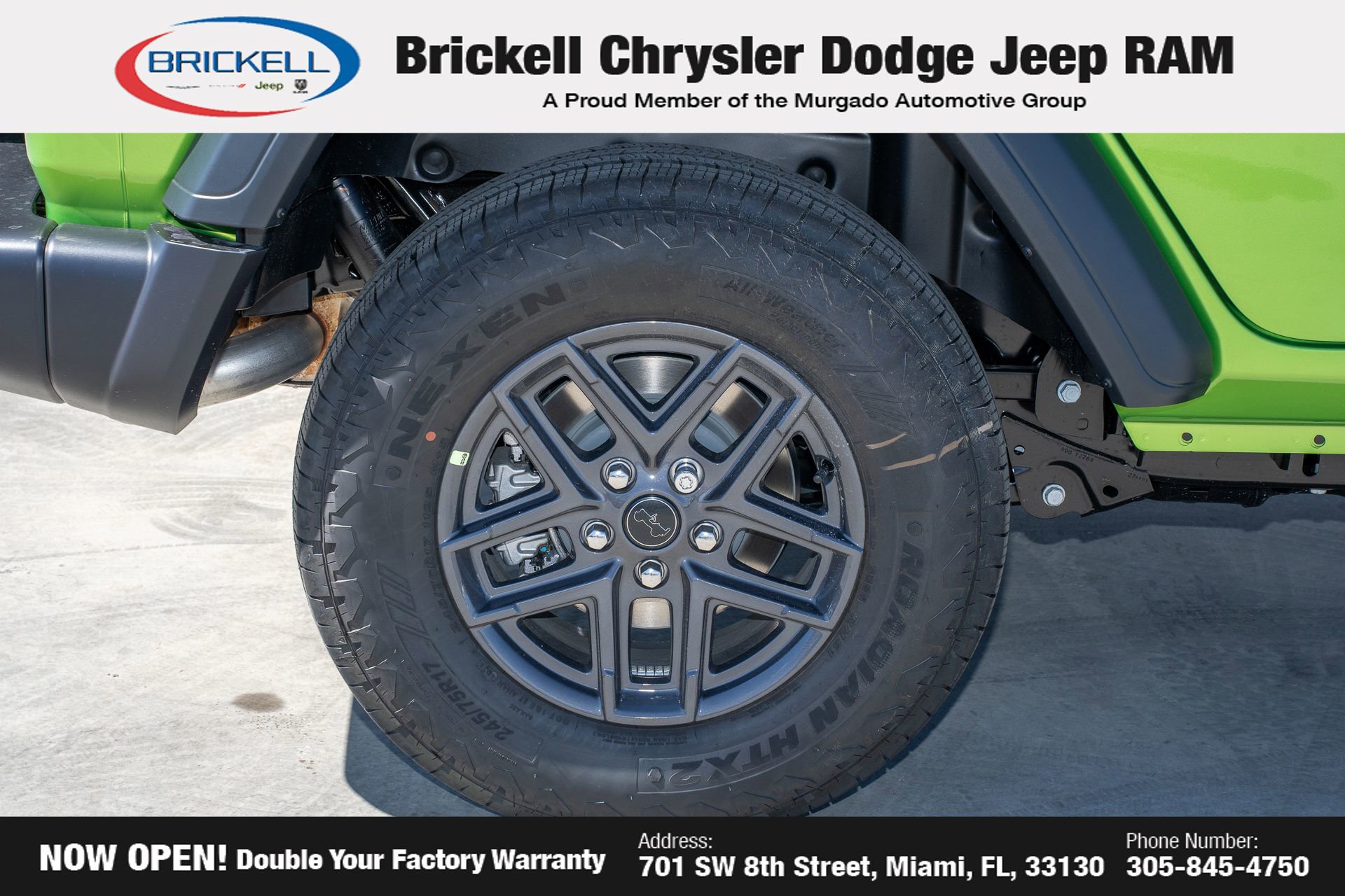 New 2025 Jeep Wrangler Sport S image 39