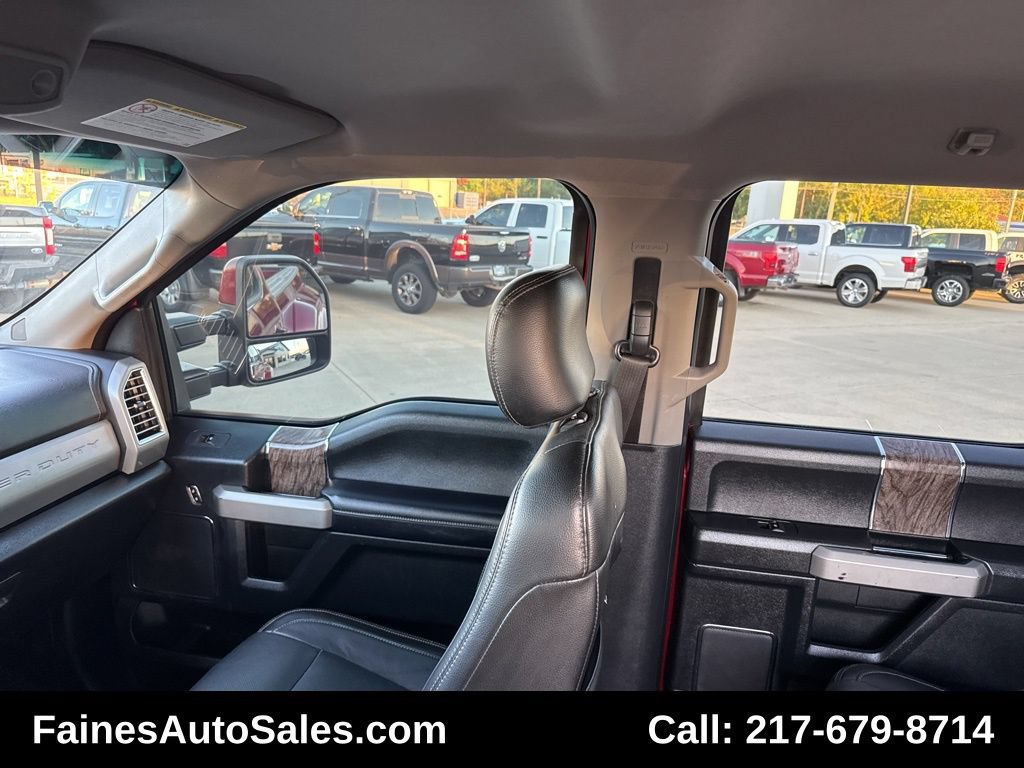 Used 2017 Ford F350 Lariat w/ FX4 Off-Road Package AWD/4WD image 56