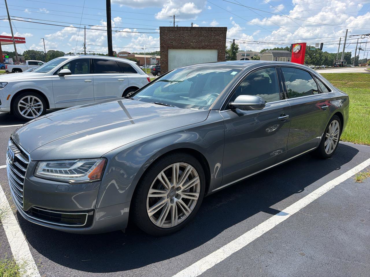 Used 2015 Audi A8 L 3.0T w/ Premium Package