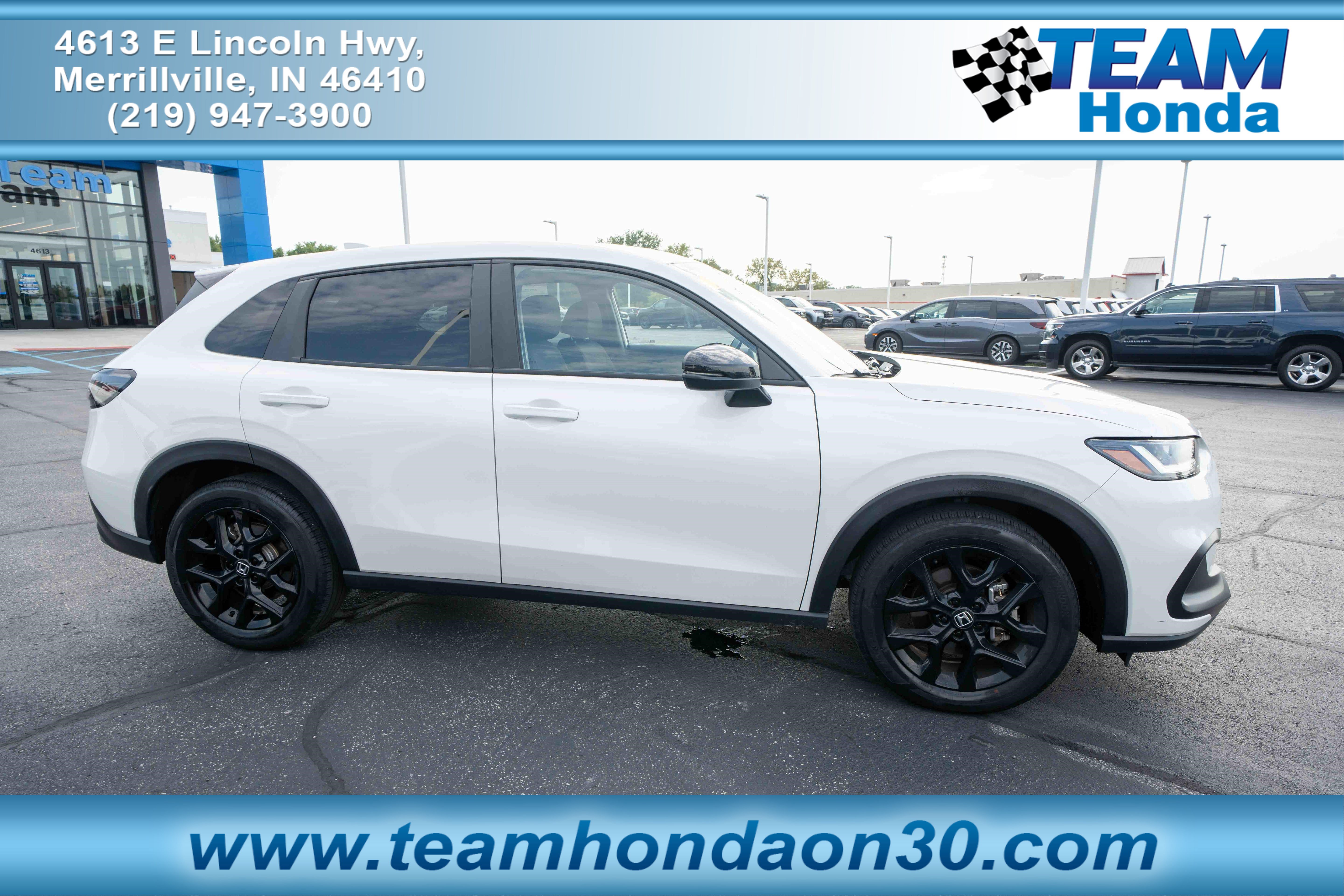 Certified 2024 Honda HR-V Sport