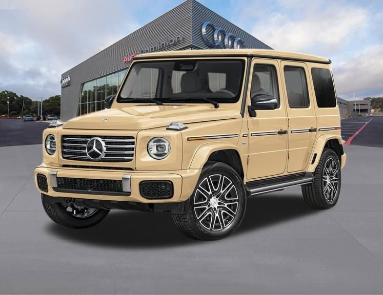 Used 2024 Mercedes-Benz G 550