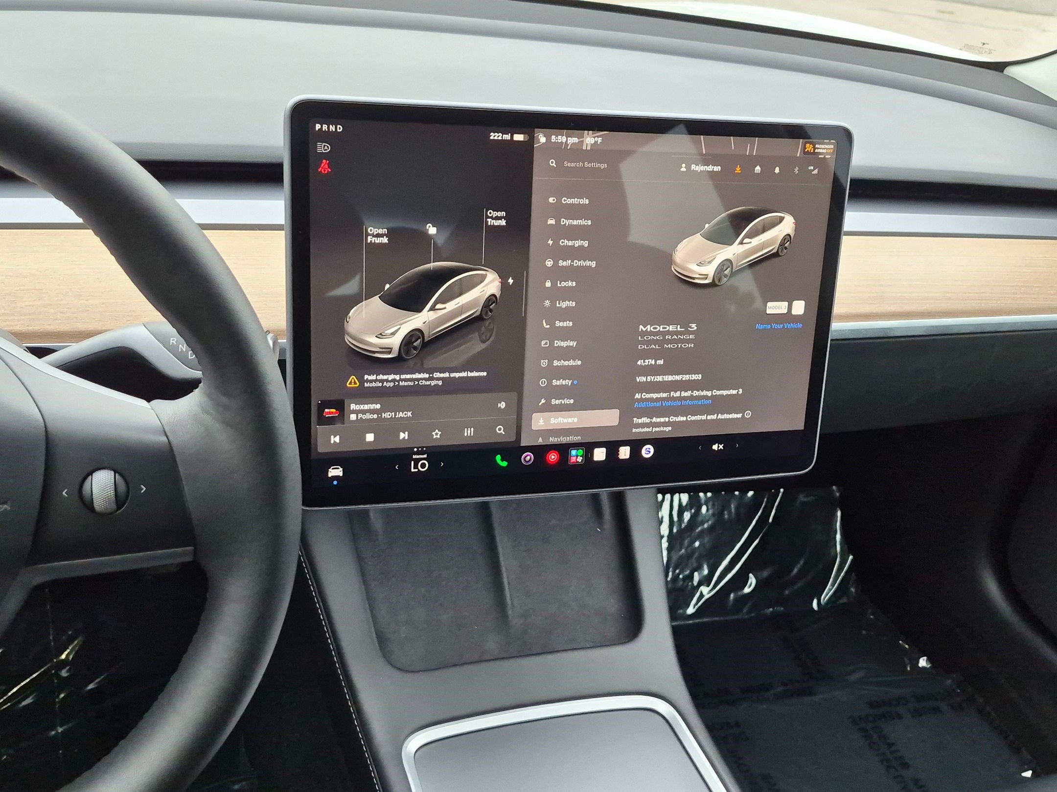 Used 2022 Tesla Model 3 Long Range AWD/4WD image 13