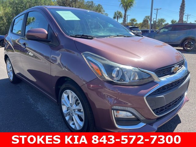 Used 2021 Chevrolet Spark LT video 1