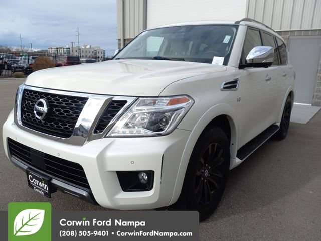Used 2020 Nissan Armada Platinum w/ Captain's Chairs Package image 7