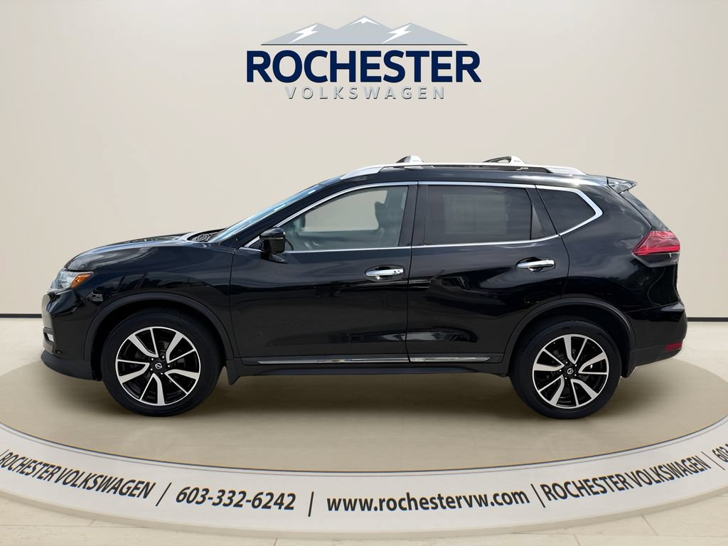 Used 2019 Nissan Rogue SL w/ Premium Package AWD/4WD image 3