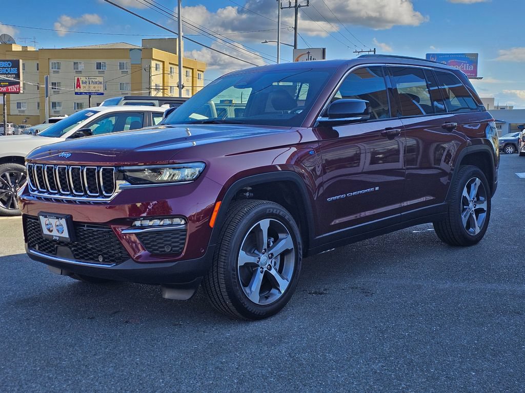 New 2024 Jeep Grand Cherokee Limited 4xe w/ Luxury Tech Group II AWD/4WD image 4
