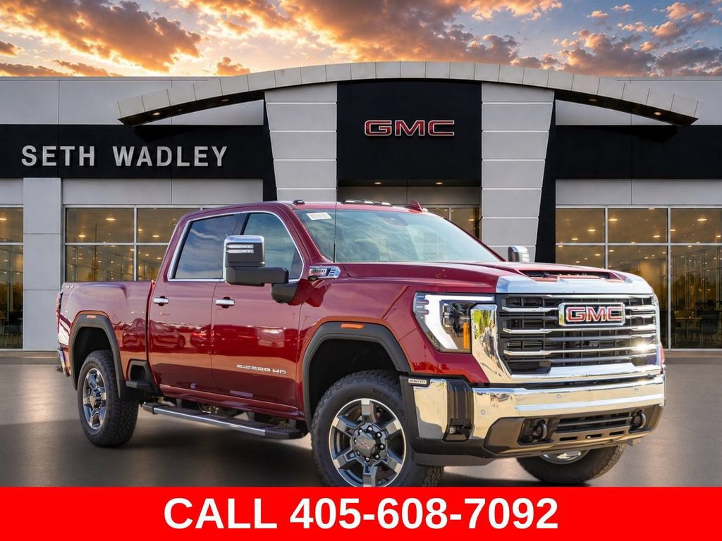 Used 2025 GMC Sierra 2500 SLT w/ SLT Premium Package AWD/4WD image 1
