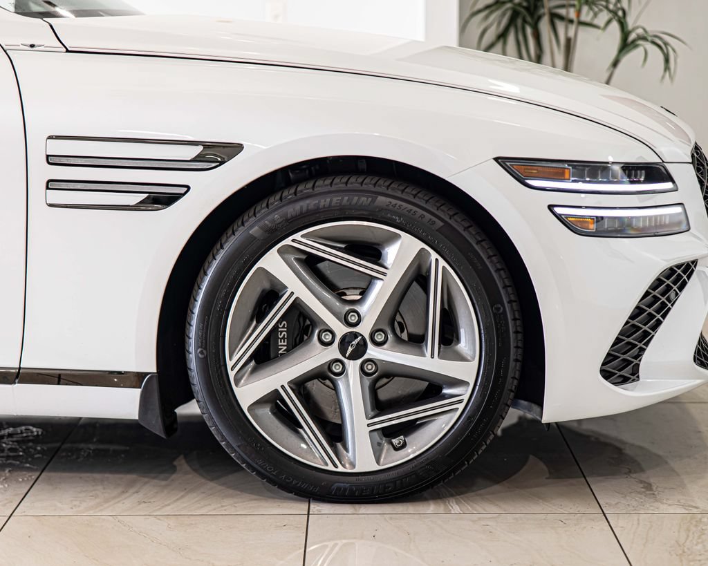 Used 2025 Genesis G80 3.5T Sport AWD/4WD image 10