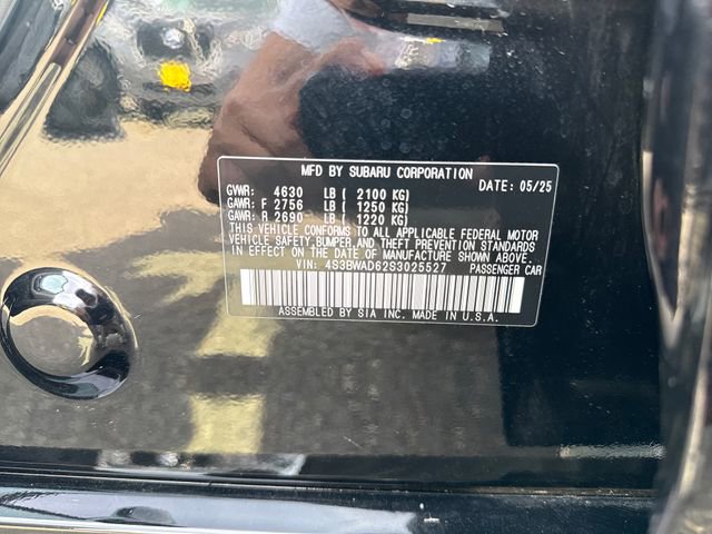 Used 2025 Subaru Legacy Premium AWD/4WD image 16