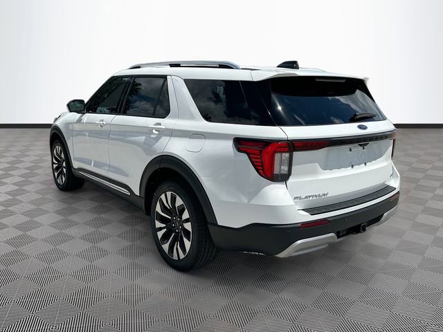 New 2026 Ford Explorer Platinum image 4