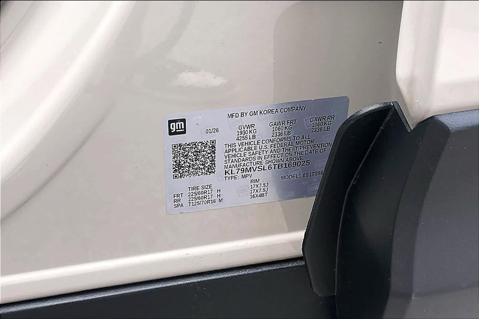 New 2026 Chevrolet TrailBlazer ACTIV w/ Convenience Package FWD image 21