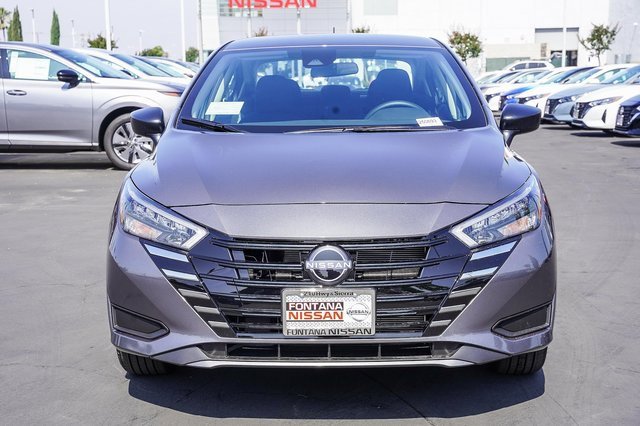 New 2025 Nissan Versa S w/ S Plus Package image 2