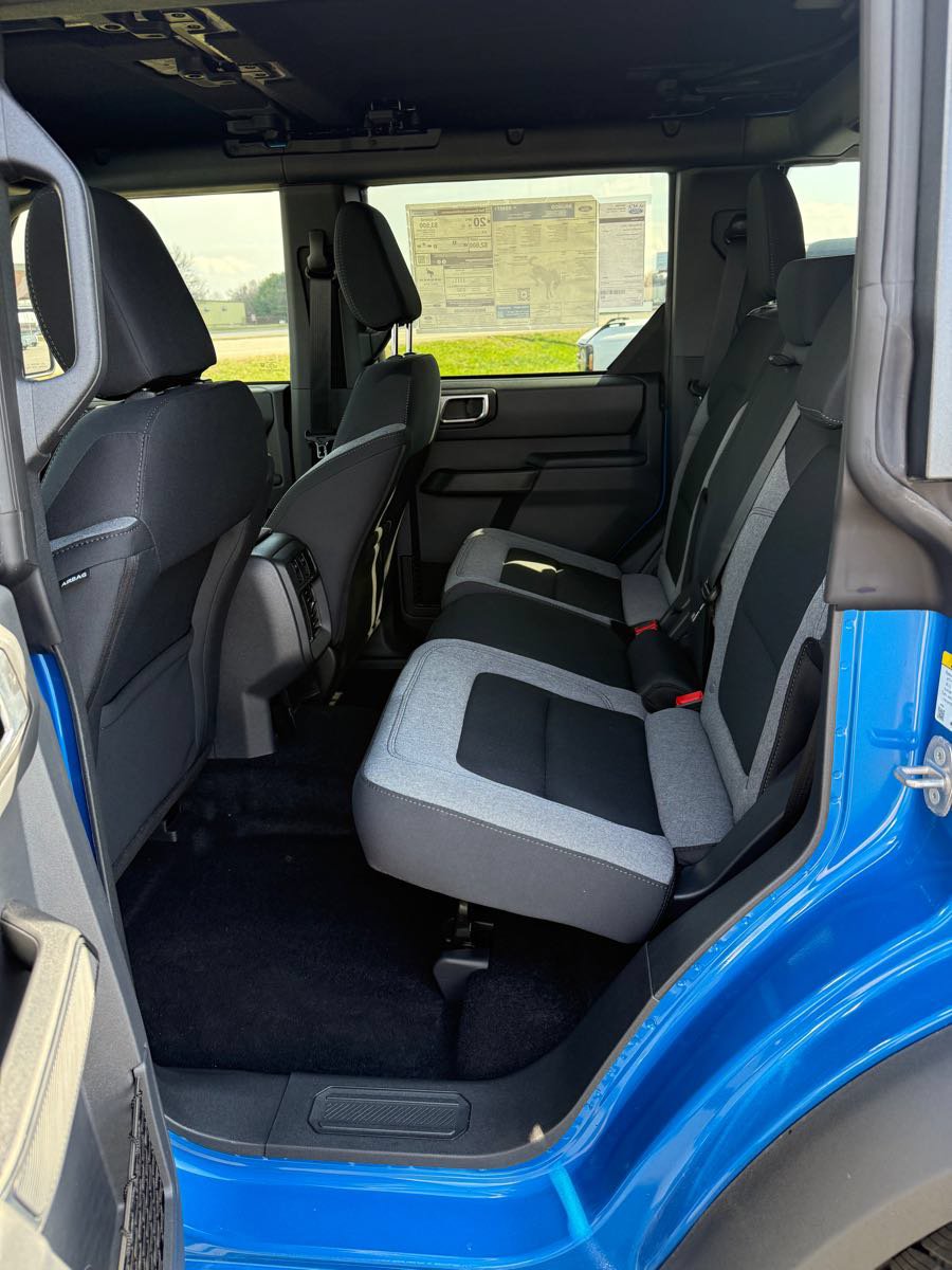 New 2025 Ford Bronco Big Bend AWD/4WD image 11