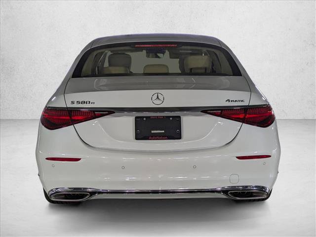 New 2026 Mercedes-Benz S 580e 4MATIC Sedan image 8