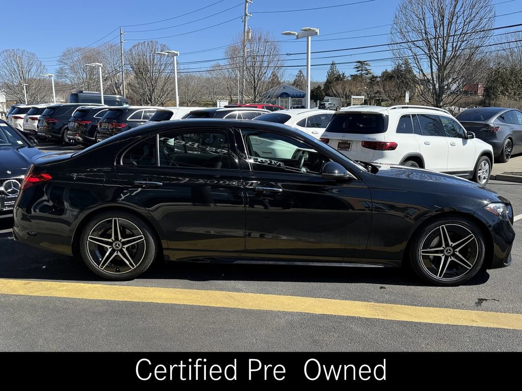 Certified 2023 Mercedes-Benz C 300 4MATIC Sedan image 6