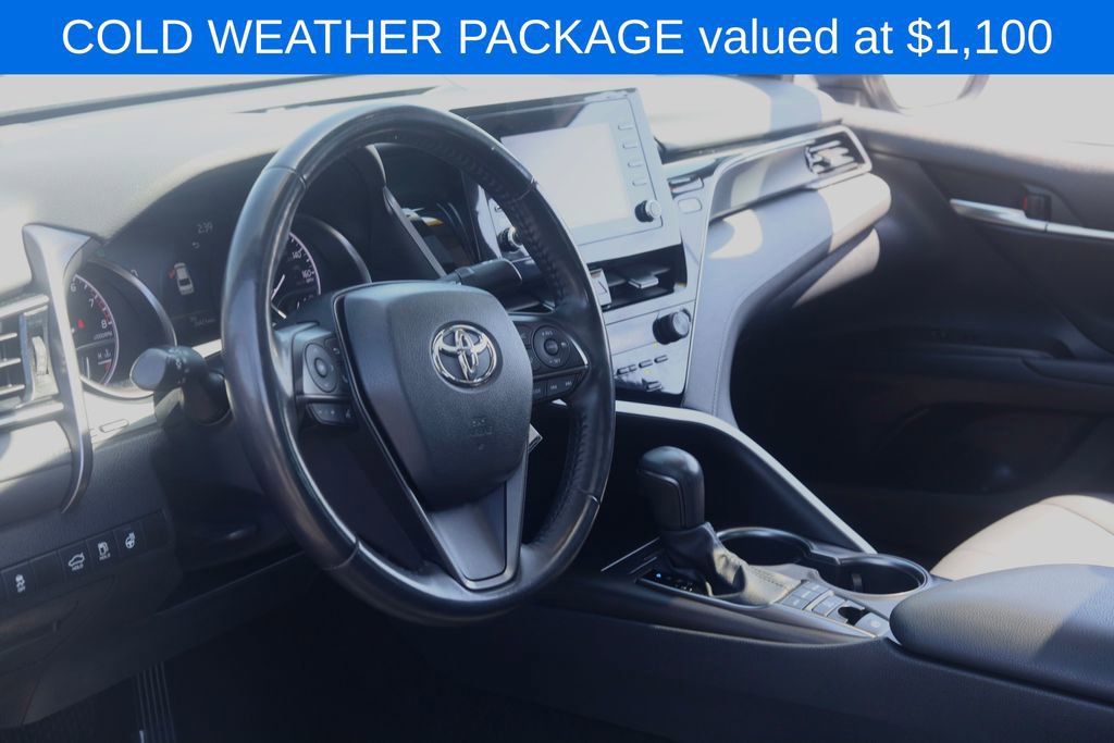 Used 2023 Toyota Camry SE w/ Cold Weather Package AWD/4WD image 4