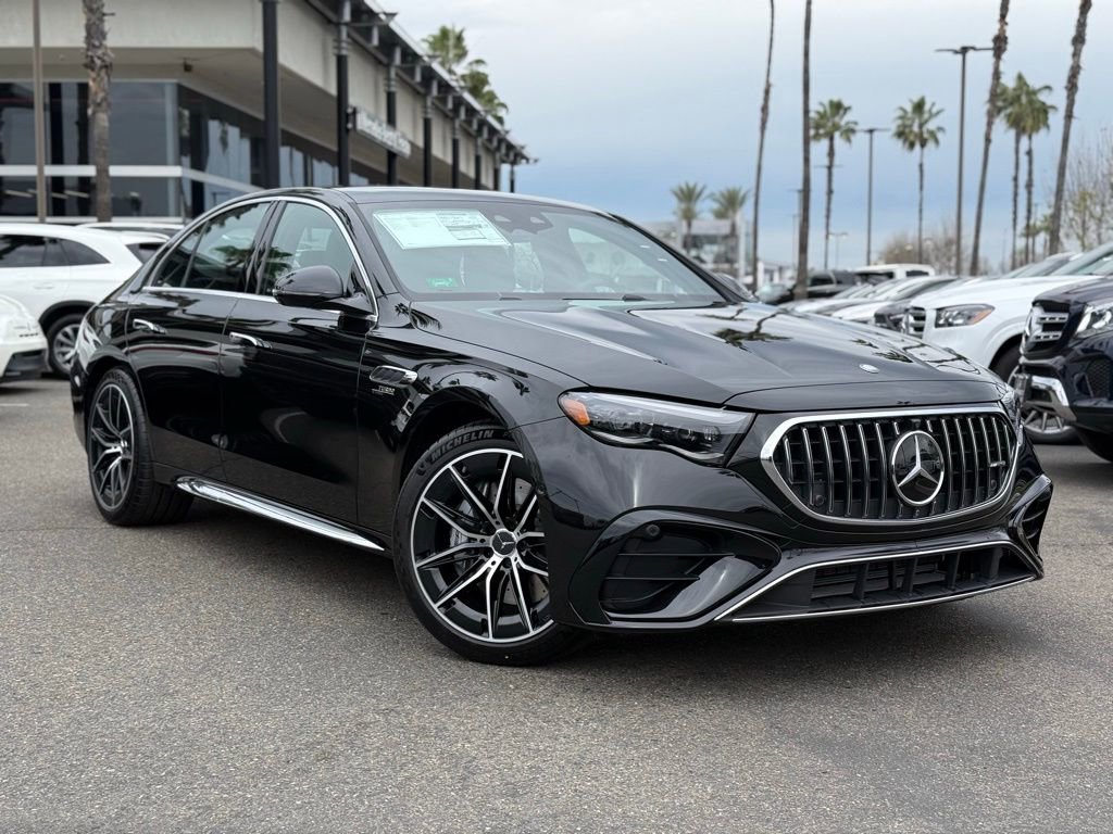 New 2026 Mercedes-Benz E 53 AMG e 4MATIC Sedan