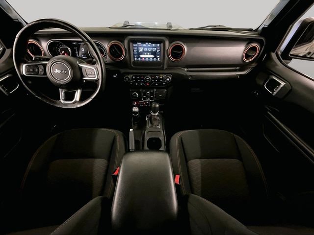 Used 2021 Jeep Gladiator Mojave w/ Cold Weather Group AWD/4WD image 14