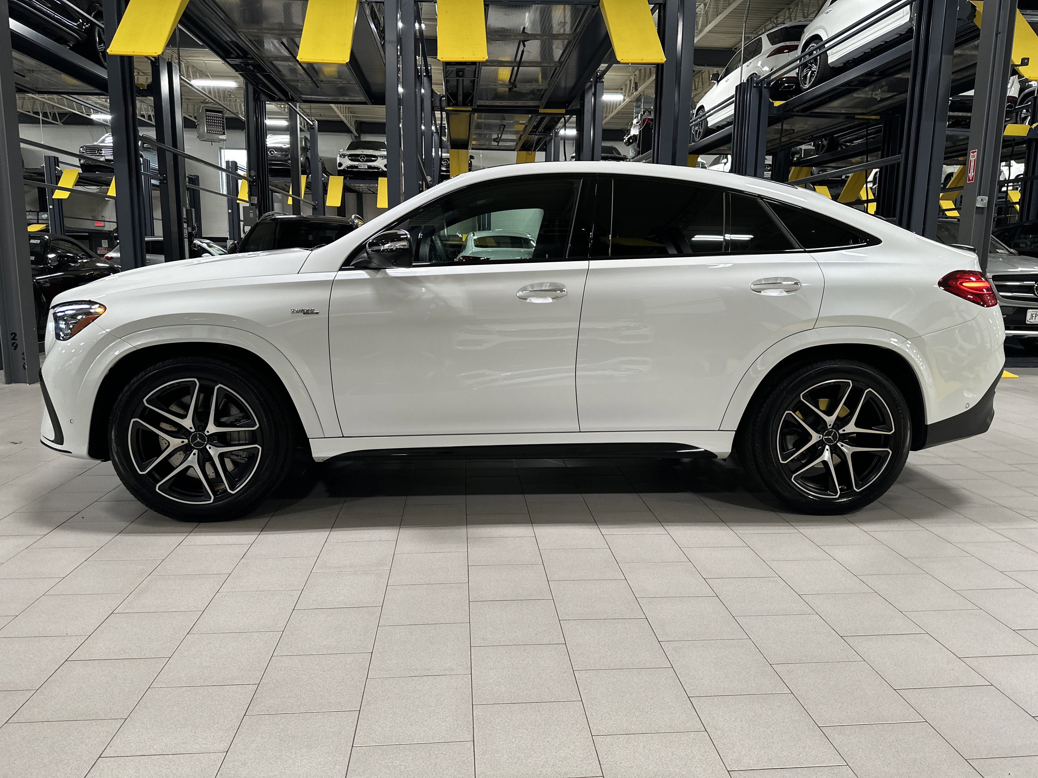 Certified 2025 Mercedes-Benz GLE 53 AMG 4MATIC Coupe image 2