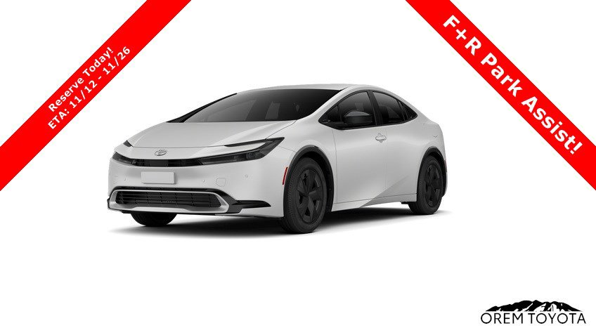 New 2026 Toyota Prius Plug-In Hybrid