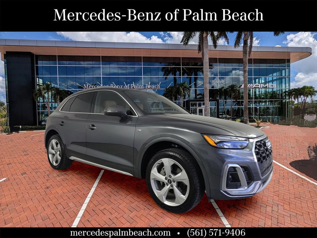 Used 2024 Audi Q5 2.0T Premium Plus