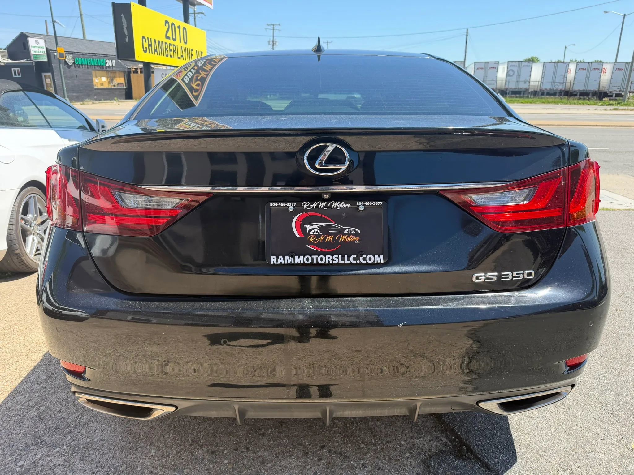 Used 2015 Lexus GS 350 w/ Premium Package image 4