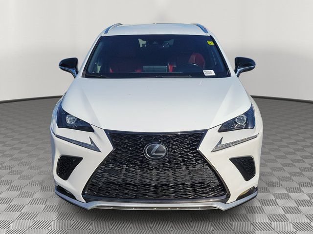Used 2021 Lexus NX 300 F Sport w/ Accessory Package 2 FWD video 2