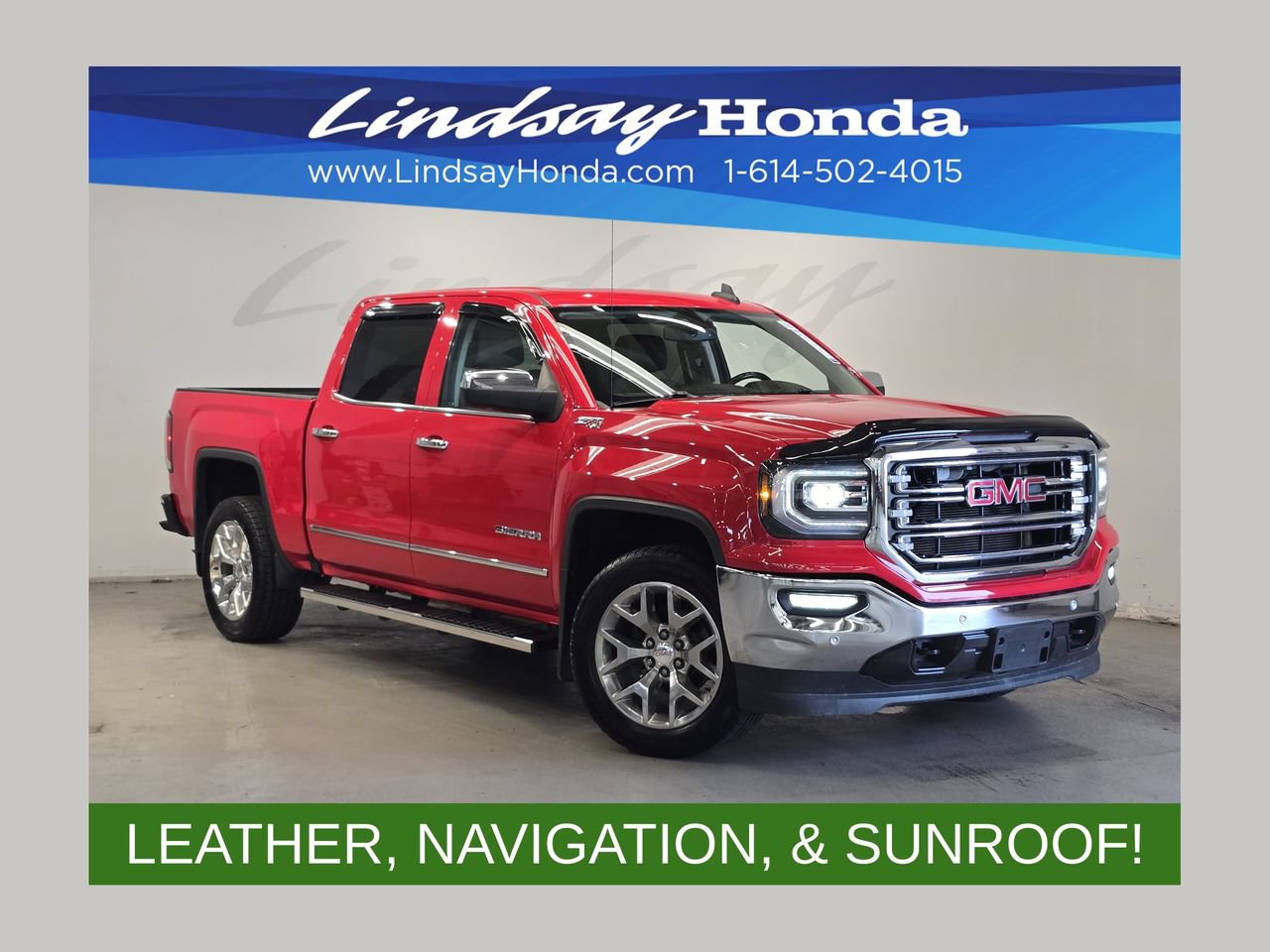 Used 2016 GMC Sierra 1500 SLT w/ SLT Premium Package