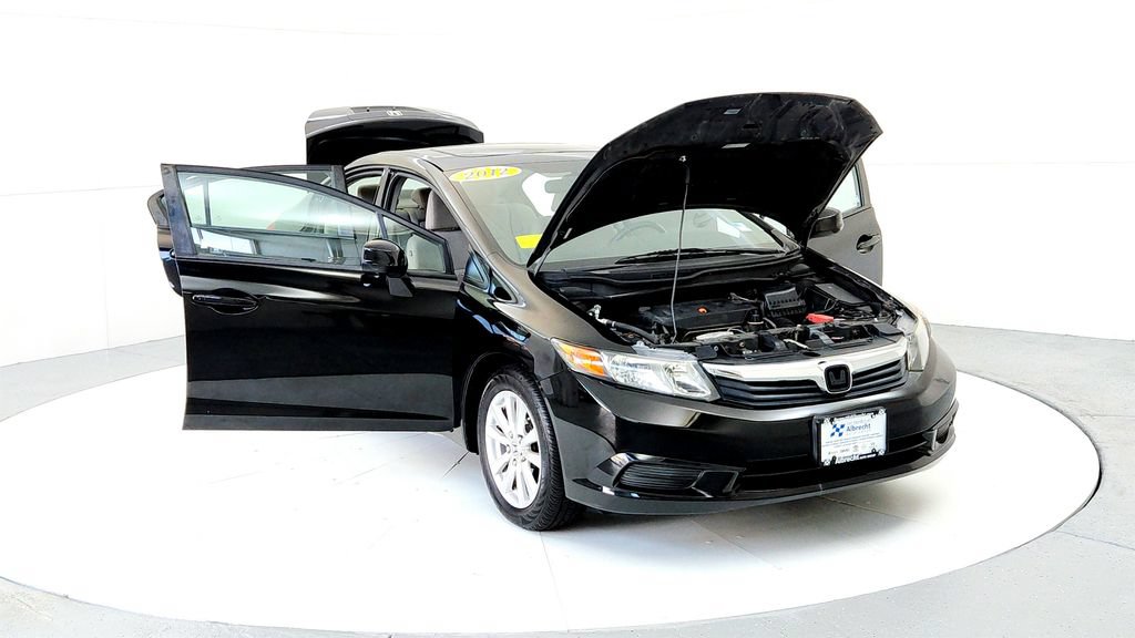 Used 2012 Honda Civic EX image 9