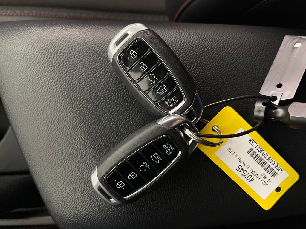 Certified 2023 Hyundai Elantra N Line image 26