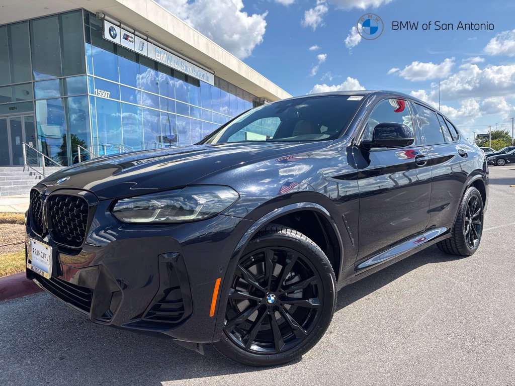 Certified 2024 BMW X4 xDrive30i w/ Premium Package