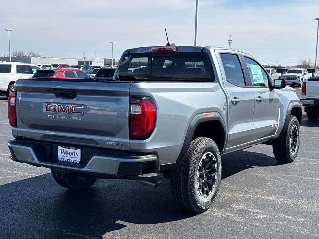 New 2026 GMC Canyon AT4 image 9
