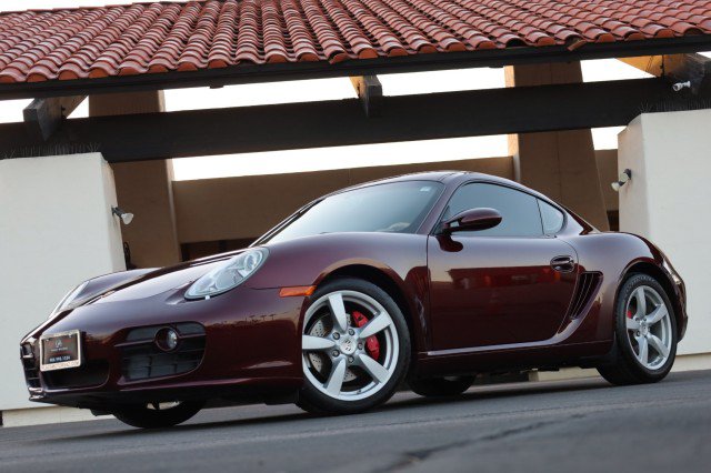 Used 2007 Porsche Cayman S RWD image 54