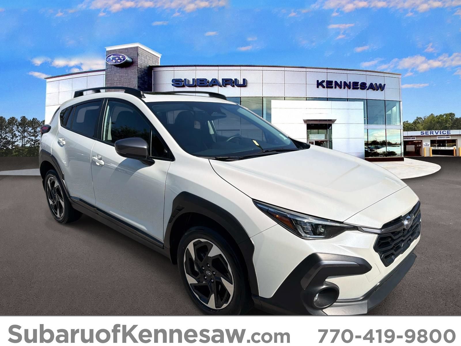 Used 2024 Subaru Crosstrek 2.5i Limited w/ Popular Package #3A AWD/4WD image 1