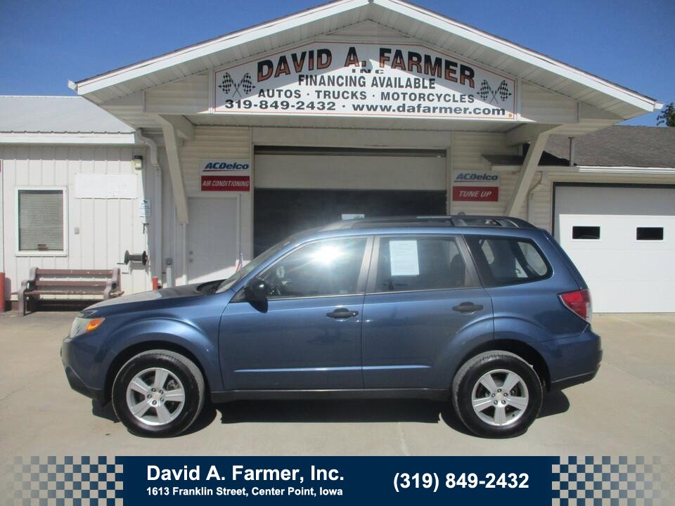 Used 2011 Subaru Forester 2.5X w/ Alloy Wheel Value Pkg AWD/4WD image 1