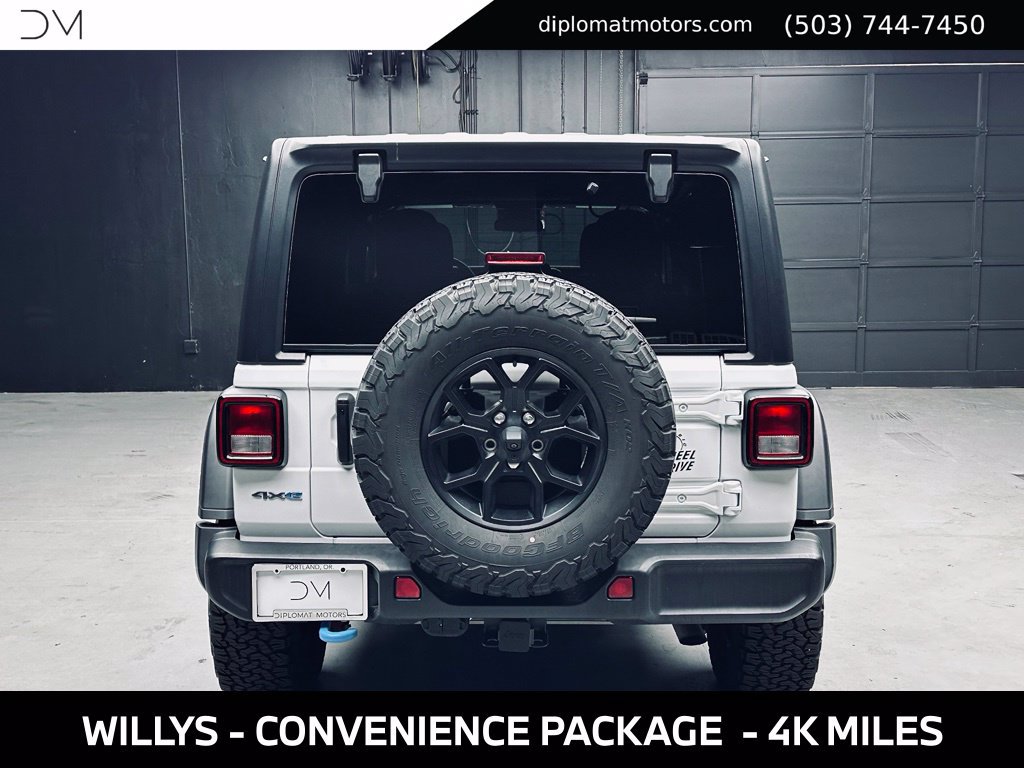 Used 2024 Jeep Wrangler Unlimited AWD/4WD image 6