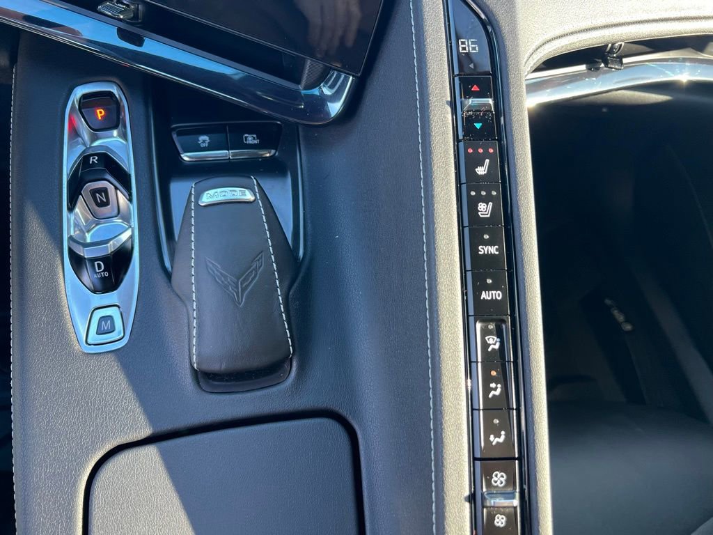 Used 2023 Chevrolet Corvette Stingray Preferred Cpe w/ Stealth Interior Trim Package image 34