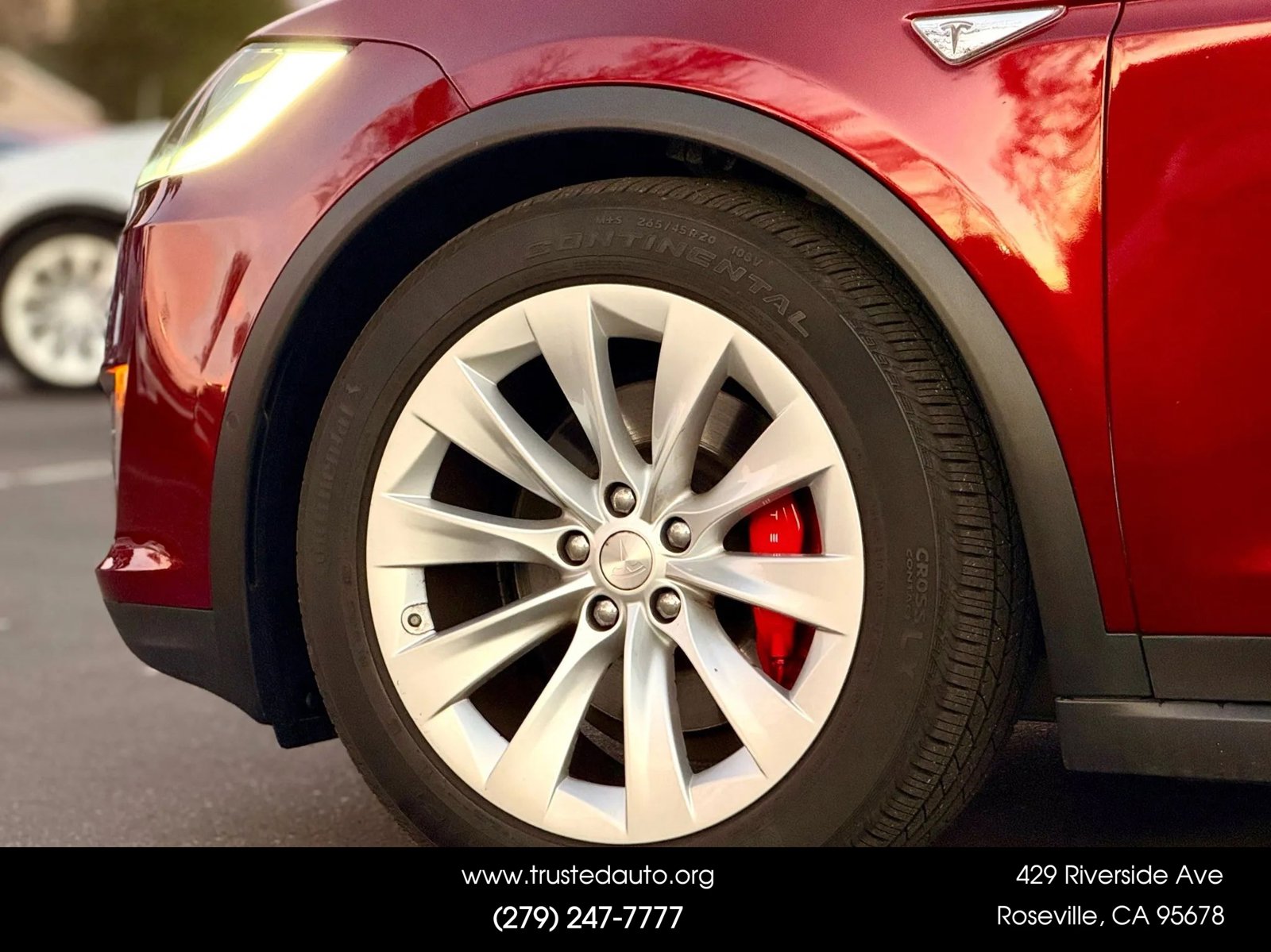 Used 2016 Tesla Model X Performance image 22