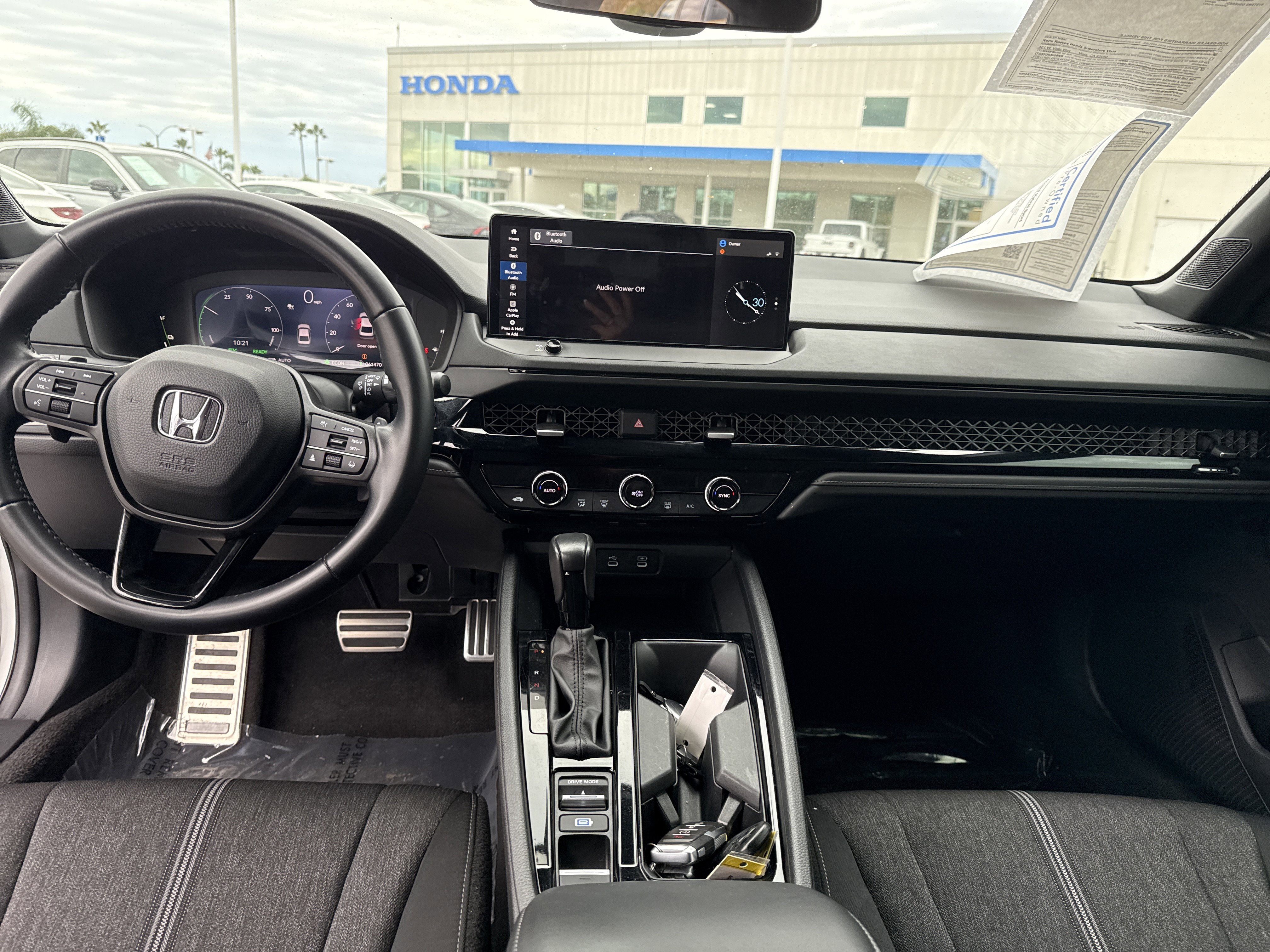 Certified 2023 Honda Accord Sport image 14