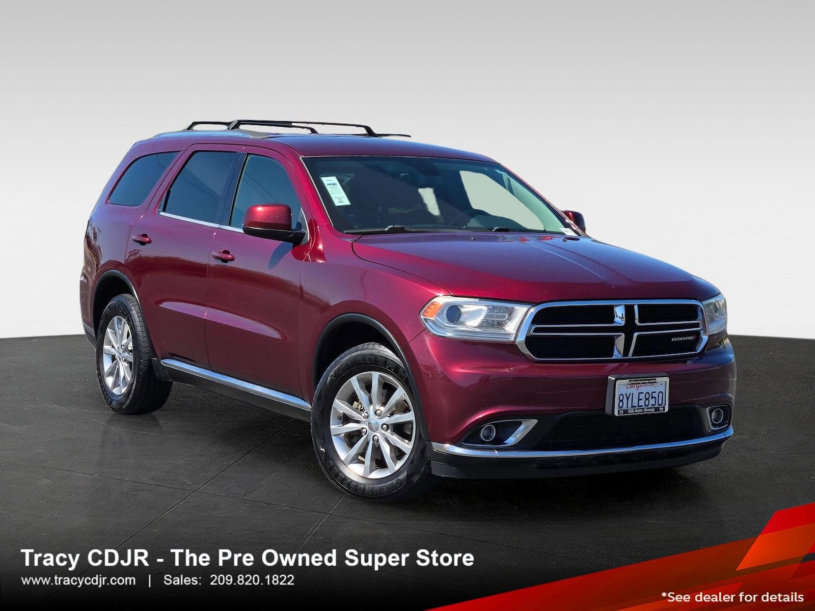 Used 2016 Dodge Durango SXT w/ Quick Order Package 23B AWD/4WD image 1