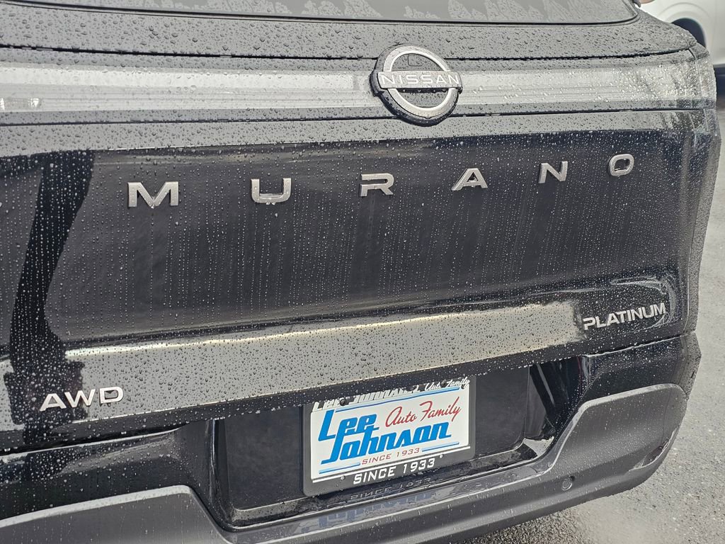 New 2026 Nissan Murano Platinum w/ Cargo Package image 24