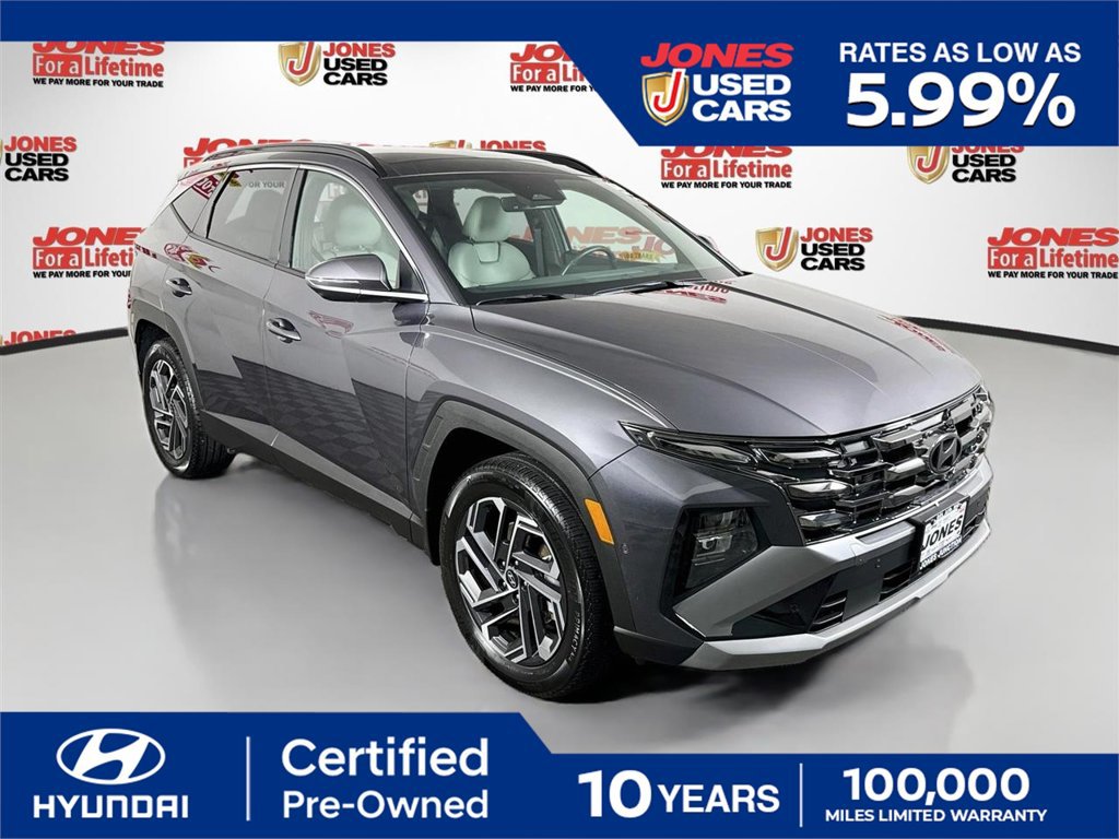 Used 2025 Hyundai Tucson Limited AWD/4WD image 1