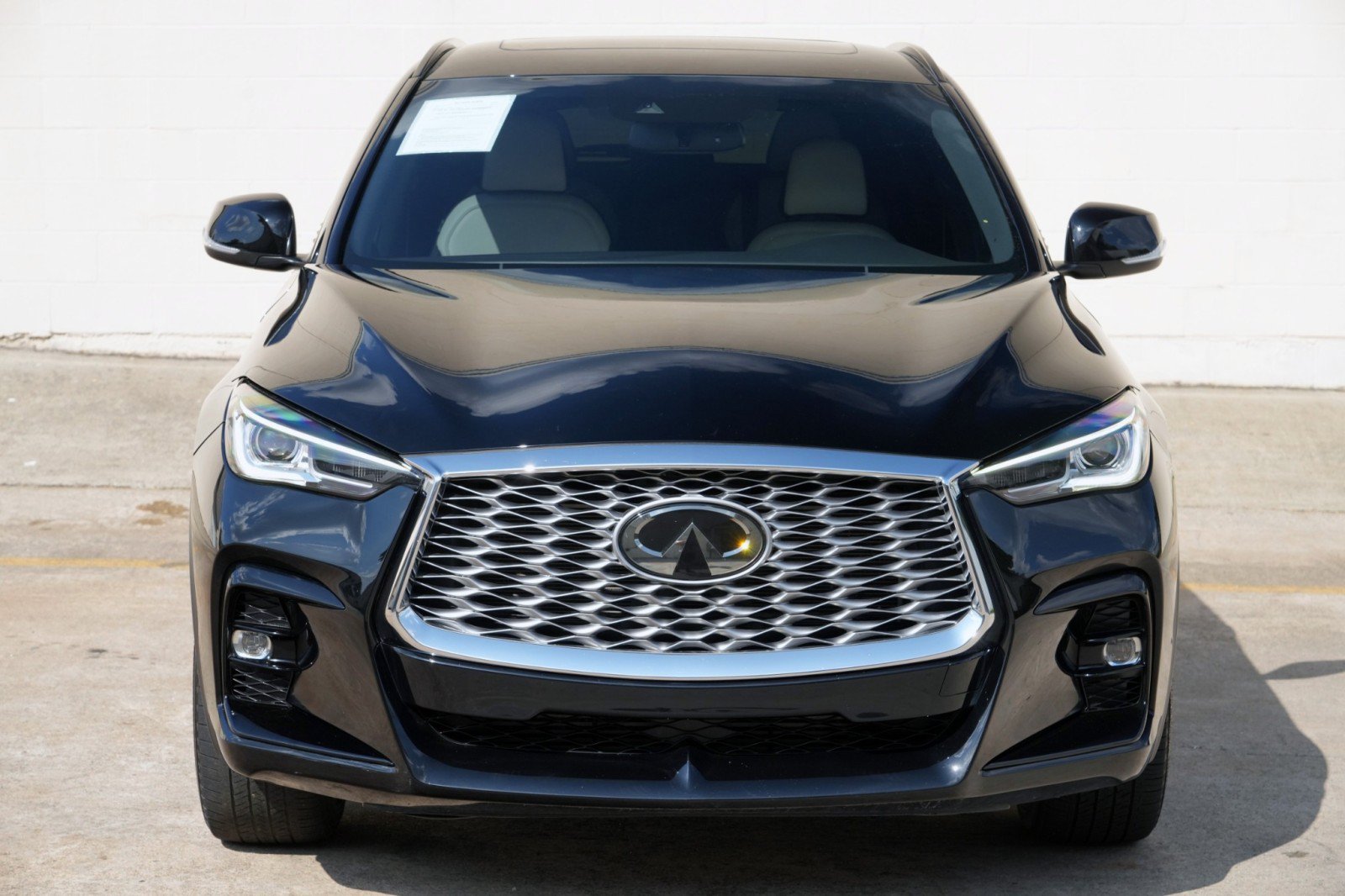 Used 2023 INFINITI QX55 Luxe w/ Cargo Package AWD/4WD image 47