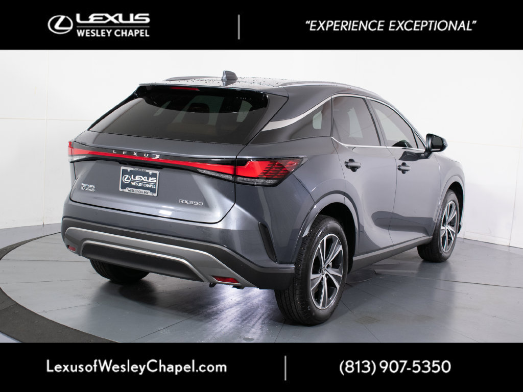 Certified 2024 Lexus RX 350 Premium w/ Cold Area Package FWD image 4