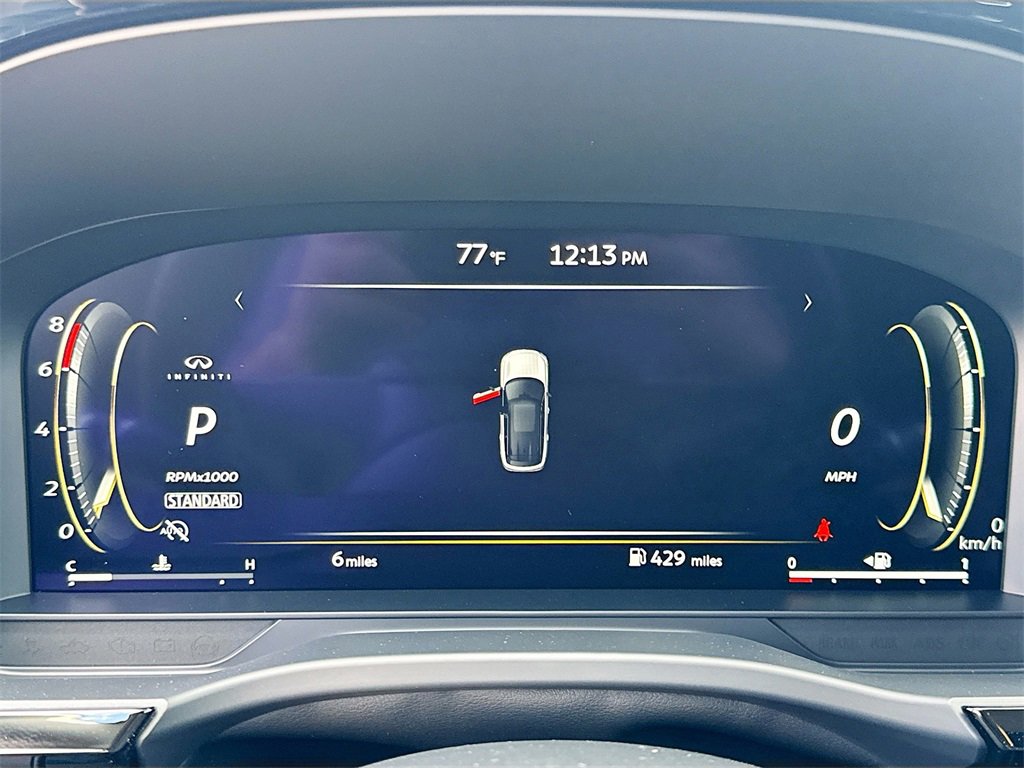 New 2026 INFINITI QX60 Luxe w/ Cargo Package image 12