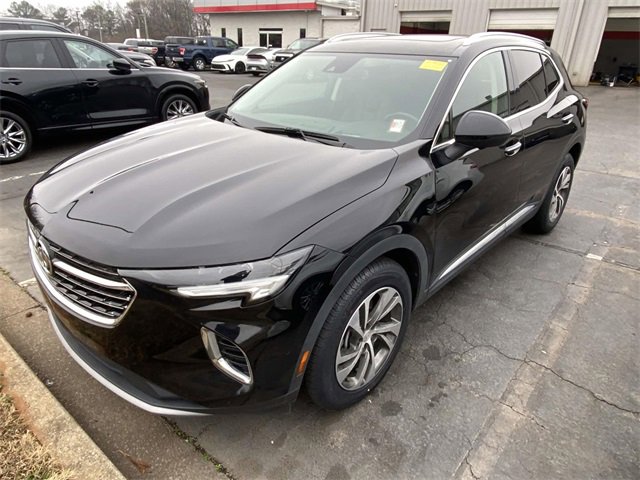 Used 2021 Buick Envision Essence w/ Technology Package I image 3