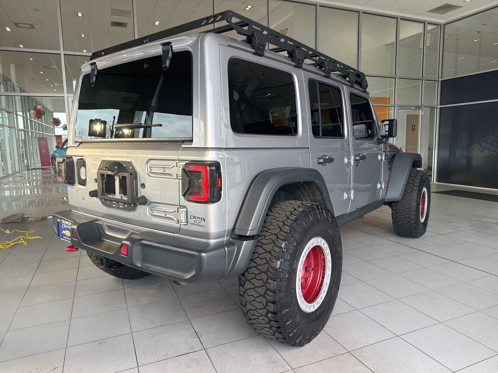 Used 2020 Jeep Wrangler Unlimited Rubicon image 4