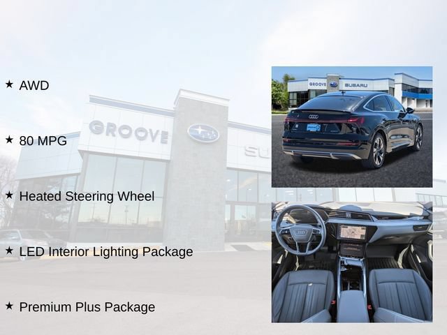 Used 2023 Audi e-tron Premium Plus AWD/4WD image 5