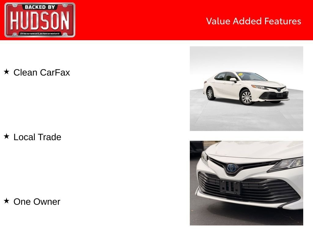 Used 2020 Toyota Camry LE FWD image 3