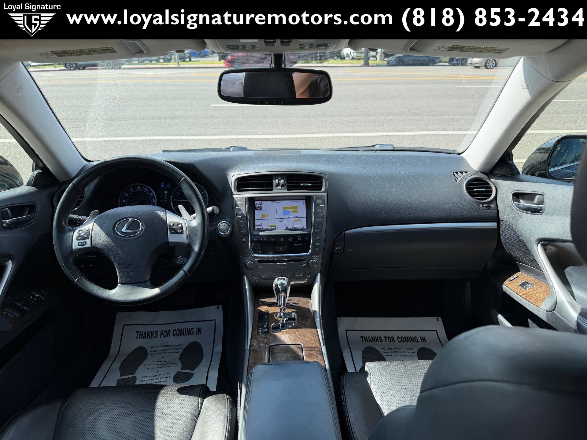 Used 2012 Lexus IS 250 w/ Premium Pkg Value Edition RWD image 14